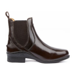 Damen Lederstiefel Neptune B Vertigo Dunkelbraun