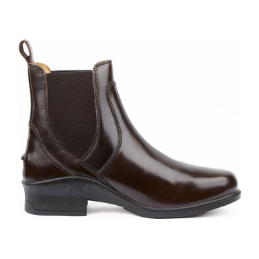 Damen Lederstiefel Neptune B Vertigo Dunkelbraun