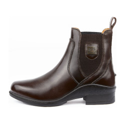 Damen Lederstiefel Neptune B Vertigo Dunkelbraun