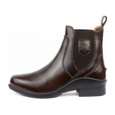 Damen Lederstiefel Neptune B Vertigo Dunkelbraun