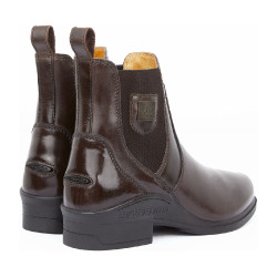 Damen Lederstiefel Neptune B Vertigo Dunkelbraun