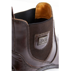 Damen Lederstiefel Neptune B Vertigo Dunkelbraun