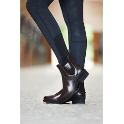 Damen Lederstiefel Neptune B Vertigo Dunkelbraun