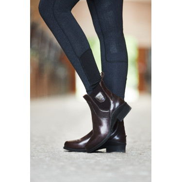Damen Lederstiefel Neptune B Vertigo Dunkelbraun