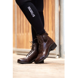 Lederstiefel mit Frontschnürung Jupiter Damen B Vertigo Lederstiefel mit Frontschnürung Jupiter Damen B Vertigo