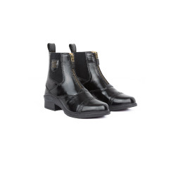 Lederstiefel Reißverschluss Saturn Damen B Vertigo