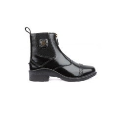 Lederstiefel Reißverschluss Saturn Damen B Vertigo Schwarz Lederstiefel Reißverschluss Saturn Damen B Vertigo Schwarz