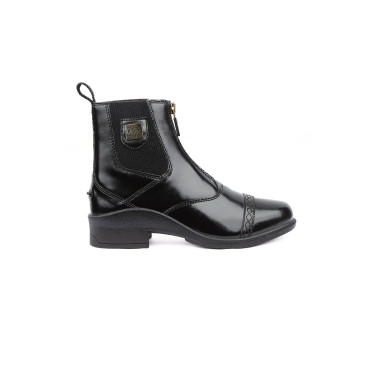 Lederstiefel Reißverschluss Saturn Damen B Vertigo Schwarz Lederstiefel Reißverschluss Saturn Damen B Vertigo Schwarz