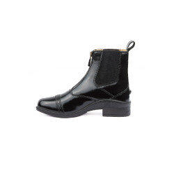 Lederstiefel Reißverschluss Saturn Damen B Vertigo Schwarz Lederstiefel Reißverschluss Saturn Damen B Vertigo Schwarz