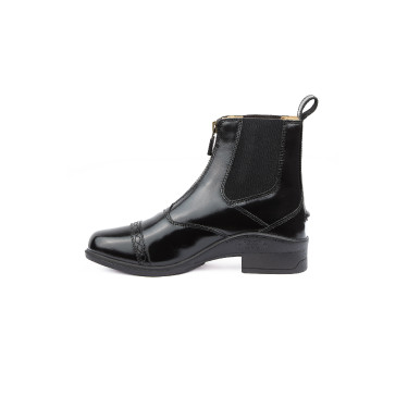 Lederstiefel Reißverschluss Saturn Damen B Vertigo Schwarz Lederstiefel Reißverschluss Saturn Damen B Vertigo Schwarz