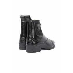 Lederstiefel Reißverschluss Saturn Damen B Vertigo Schwarz Lederstiefel Reißverschluss Saturn Damen B Vertigo Schwarz