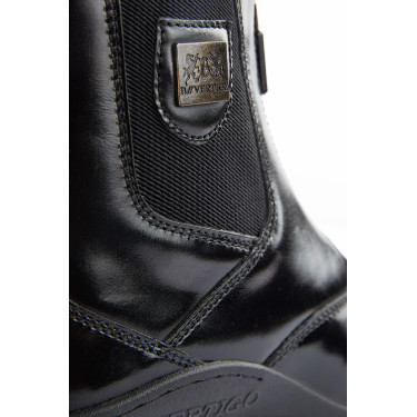 Lederstiefel Reißverschluss Saturn Damen B Vertigo Schwarz Lederstiefel Reißverschluss Saturn Damen B Vertigo Schwarz