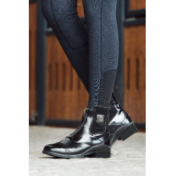 Lederstiefel Reißverschluss Saturn Damen B Vertigo Schwarz Lederstiefel Reißverschluss Saturn Damen B Vertigo Schwarz