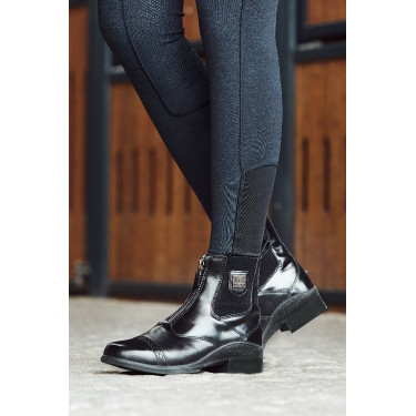 Lederstiefel Reißverschluss Saturn Damen B Vertigo Schwarz Lederstiefel Reißverschluss Saturn Damen B Vertigo Schwarz