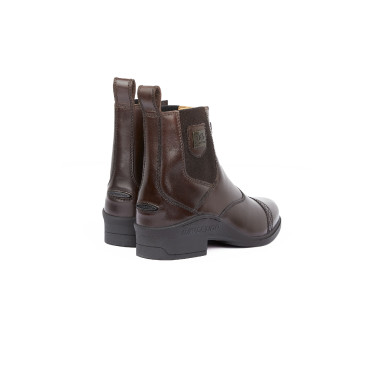 Lederstiefel Reißverschluss Saturn Damen B Vertigo Dunkelbraun