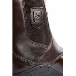 Lederstiefel Reißverschluss Saturn Damen B Vertigo Dunkelbraun