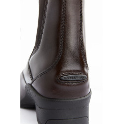 Lederstiefel Reißverschluss Saturn Damen B Vertigo Dunkelbraun