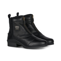 Damen-Winterstiefel mit Lammfellfutter Mercury B Vertigo Schwarz