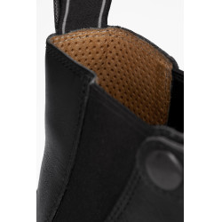 Lederstiefel Rosa mit Reißverschluss vorne Horze Lederstiefel Rosa mit Reißverschluss vorne Horze