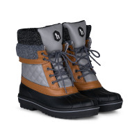 Winterstiefel für den Stall Salzburg Damen Horze Grau Winterstiefel für den Stall Salzburg Damen Horze Grau