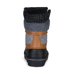 Winterstiefel für den Stall Salzburg Damen Horze Grau