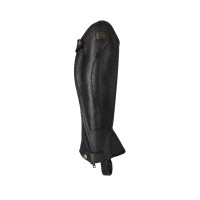 Mini-Chaps aus Leder Cosmos B Vertigo Schwarz