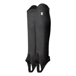 Leder-Mini-Chaps für Jugendliche Ronda Horze Leder-Mini-Chaps für Jugendliche Ronda Horze