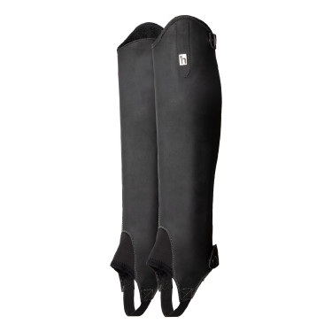 Leder-Mini-Chaps für Jugendliche Ronda Horze Leder-Mini-Chaps für Jugendliche Ronda Horze