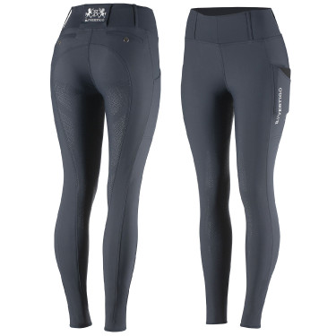 Reitleggings mit Gürtelschlaufen Gia Damen B Vertigo Reitleggings mit Gürtelschlaufen Gia Damen B Vertigo