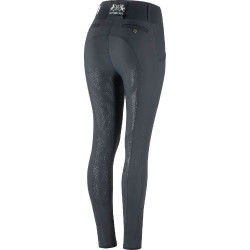 Reitleggings mit Gürtelschlaufen Gia Damen B Vertigo Dunkelmarineblau Reitleggings mit Gürtelschlaufen Gia Damen B Vertigo Dunkelmarineblau