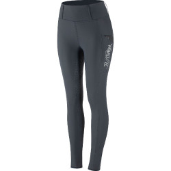 Reitleggings mit Gürtelschlaufen Gia Damen B Vertigo Dunkelmarineblau Reitleggings mit Gürtelschlaufen Gia Damen B Vertigo Dunkelmarineblau