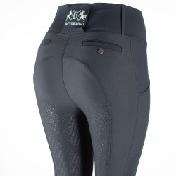 Reitleggings mit Gürtelschlaufen Gia Damen B Vertigo Dunkelmarineblau Reitleggings mit Gürtelschlaufen Gia Damen B Vertigo Dunkelmarineblau