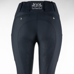 Reitleggings mit Gürtelschlaufen Gia Damen B Vertigo Dunkelmarineblau Reitleggings mit Gürtelschlaufen Gia Damen B Vertigo Dunkelmarineblau