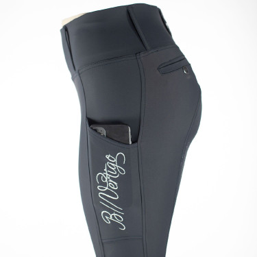 Reitleggings mit Gürtelschlaufen Gia Damen B Vertigo Reitleggings mit Gürtelschlaufen Gia Damen B Vertigo