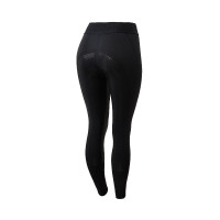 Reithose mit Vollbesatz aus Silikon Madison Damen Horze Schwarz