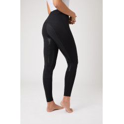 Reithose mit Vollbesatz aus Silikon Madison Damen Horze Schwarz Reithose mit Vollbesatz aus Silikon Madison Damen Horze Schwarz