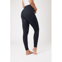 Reithose mit Vollbesatz aus Silikon Madison Damen Horze Schwarz Reithose mit Vollbesatz aus Silikon Madison Damen Horze Schwarz