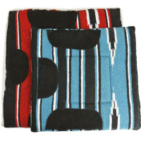 TAPIS "NAVAJO" MATELASSE