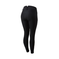 Leichte Reithose mit elastischen Lederbesätzen Angelina Damen Horze