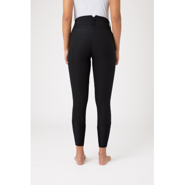 Leichte Reithose mit elastischen Lederbesätzen Angelina Damen Horze Leichte Reithose mit elastischen Lederbesätzen Angelina Damen Horze