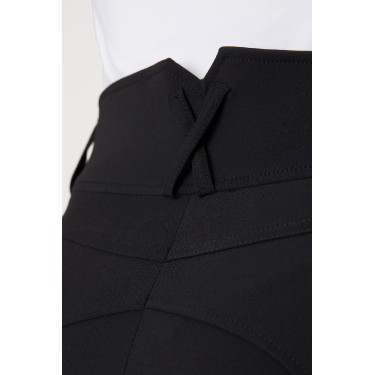 Leichte Reithose mit elastischen Lederbesätzen Angelina Damen Horze Leichte Reithose mit elastischen Lederbesätzen Angelina Damen Horze
