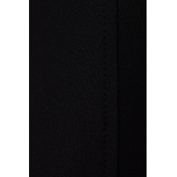 Leichte Reithose mit elastischen Lederbesätzen Angelina Damen Horze Schwarz