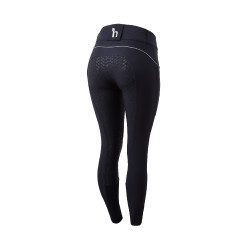 Reithose mit hohem Bund und Vollbesatz aus Silikon Aubrey Damen Horze