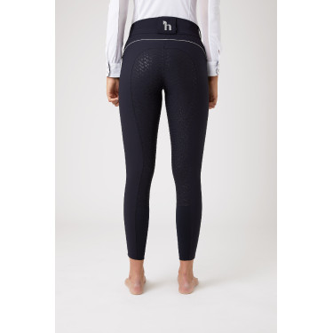 Reithose mit hohem Bund und Vollbesatz aus Silikon Aubrey Damen Horze Reithose mit hohem Bund und Vollbesatz aus Silikon Aubrey Damen Horze