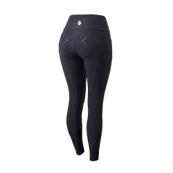 Horze Damenreithose Désirée mit Silikon-Vollbesatz und hoher Taille