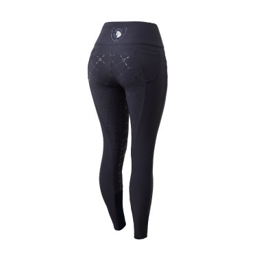 Horze Damenreithose Désirée mit Silikon-Vollbesatz und hoher Taille Horze Damenreithose Désirée mit Silikon-Vollbesatz und hoher Taille