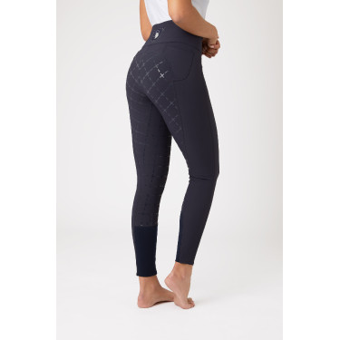 Horze Damenreithose Désirée mit Silikon-Vollbesatz und hoher Taille Horze Damenreithose Désirée mit Silikon-Vollbesatz und hoher Taille