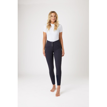 Horze Damenreithose Désirée mit Silikon-Vollbesatz und hoher Taille Horze Damenreithose Désirée mit Silikon-Vollbesatz und hoher Taille