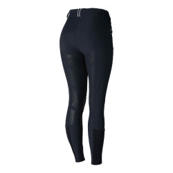 Reithose Vollbesatz Silikon Formend Patricia Damen B Vertigo Dunkelmarine / Weiß Blau Reithose Vollbesatz Silikon Formend Patricia Damen B Vertigo Dunkelmarine / Weiß Blau