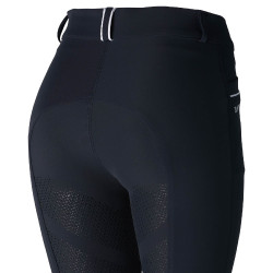 Reithose Vollbesatz Silikon Formend Patricia Damen B Vertigo Dunkelmarine / Weiß Blau Reithose Vollbesatz Silikon Formend Patricia Damen B Vertigo Dunkelmarine / Weiß Blau
